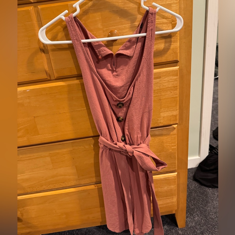 Shein Pink Romper